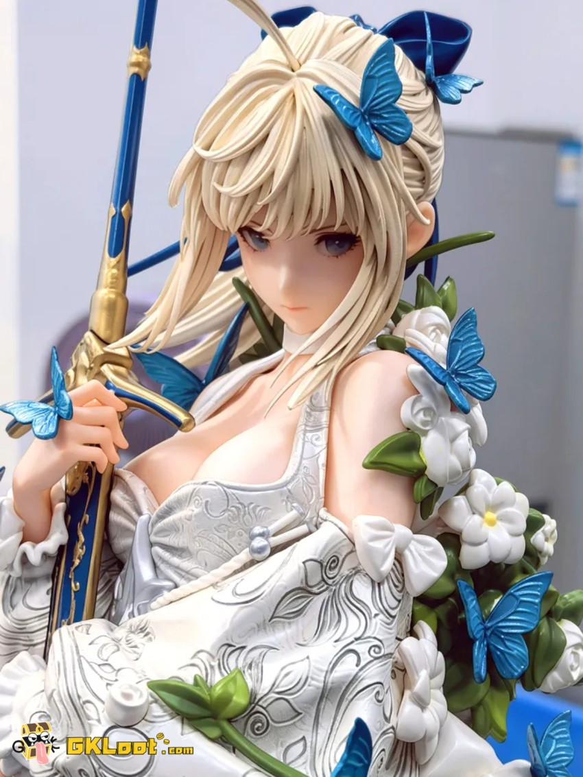 Venus Studio 1/4 Fate Artoria Pendragon Lily Statue - View 2 Venus Studio 1/4 Fate Artoria Pendragon Lily Statue - View 2