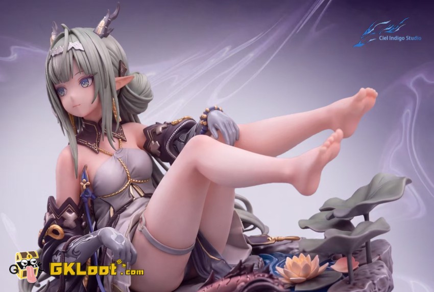 Ciel Indigo Studio 1/6 Arknights Si Statue - View 5 Ciel Indigo Studio 1/6 Arknights Si Statue - View 5