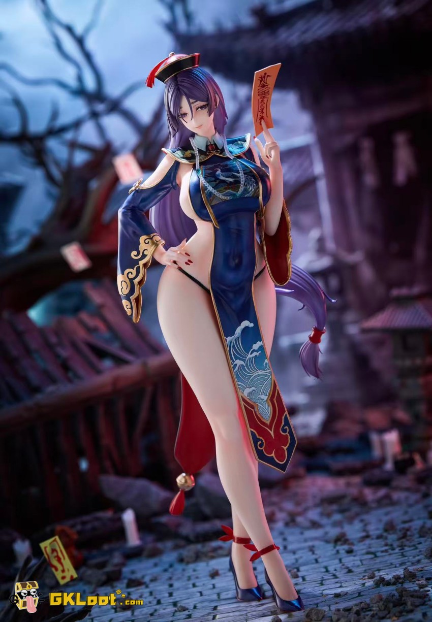 FK Studio 1/6 Fate/Grand Order Shuten Douji & Minamoto No Yorimitsu Statue - View 4 FK Studio 1/6 Fate/Grand Order Shuten Douji & Minamoto No Yorimitsu Statue - View 4