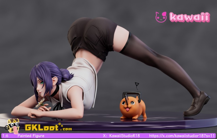 Kawaii Studio 1/6 Chainsaw Man Reze Statue - View 6 Kawaii Studio 1/6 Chainsaw Man Reze Statue - View 6