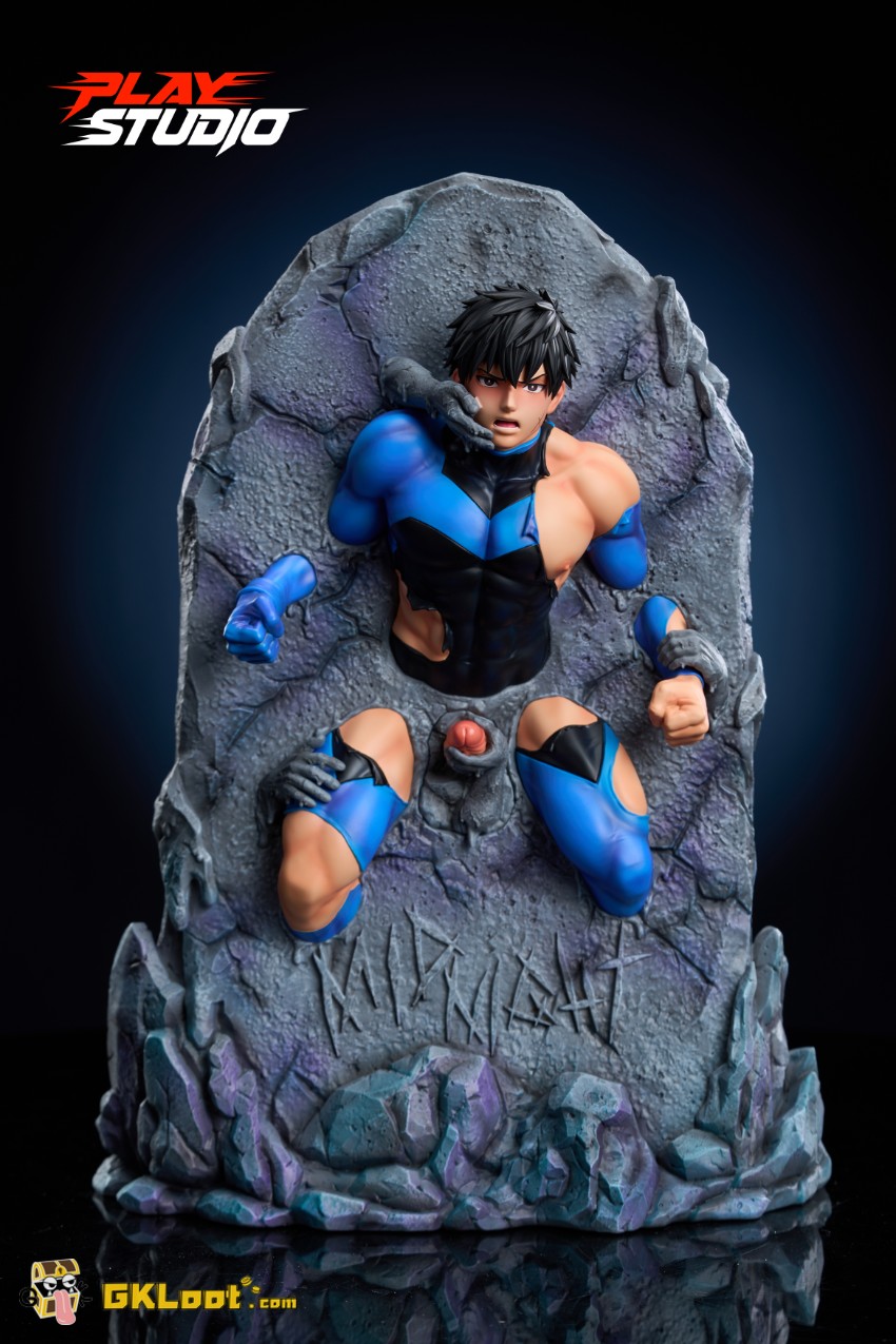 Play Studio 1/6 Original Midnight Statue - View 2 Play Studio 1/6 Original Midnight Statue - View 2