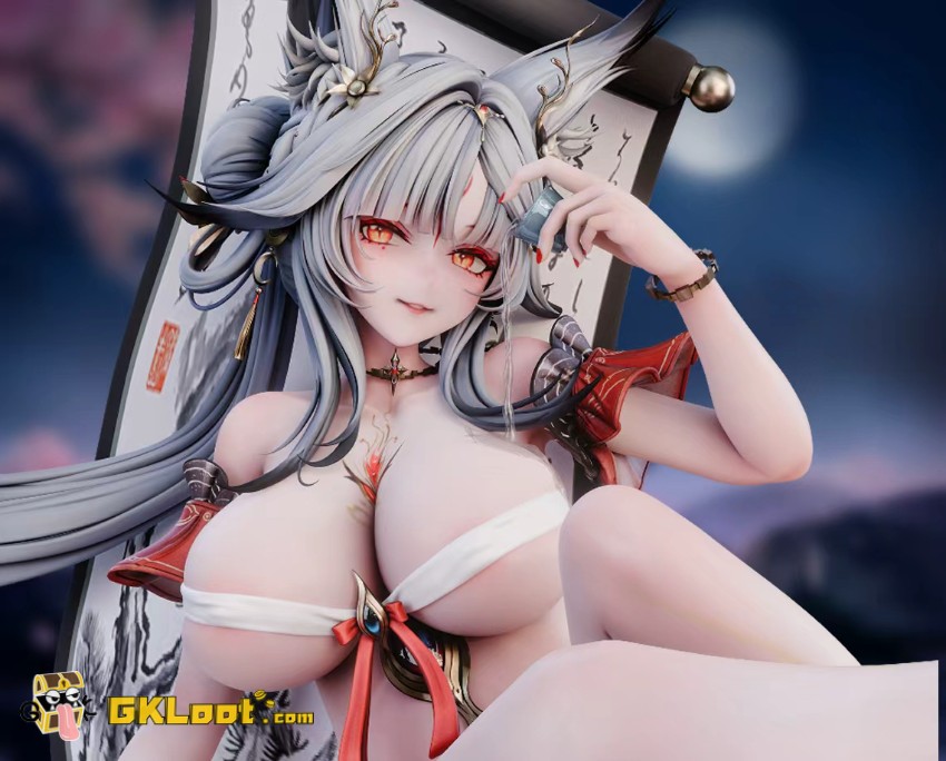 Mint Studio 1/6 Wuthering Waves Hsin Statue - View 3 Mint Studio 1/6 Wuthering Waves Hsin Statue - View 3