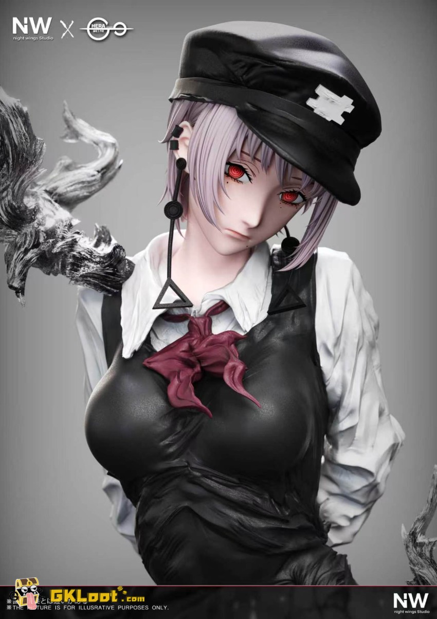Night Wing & Hera Studio Chainsaw Man Fami Statue - View 6 Night Wing & Hera Studio Chainsaw Man Fami Statue - View 6