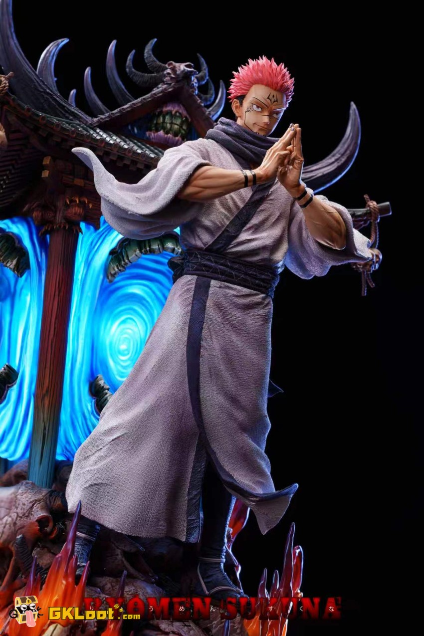 Real World Studio 1/6 Jujutsu Kaisen Ryomen Sukuna Statue - View 5 Real World Studio 1/6 Jujutsu Kaisen Ryomen Sukuna Statue - View 5