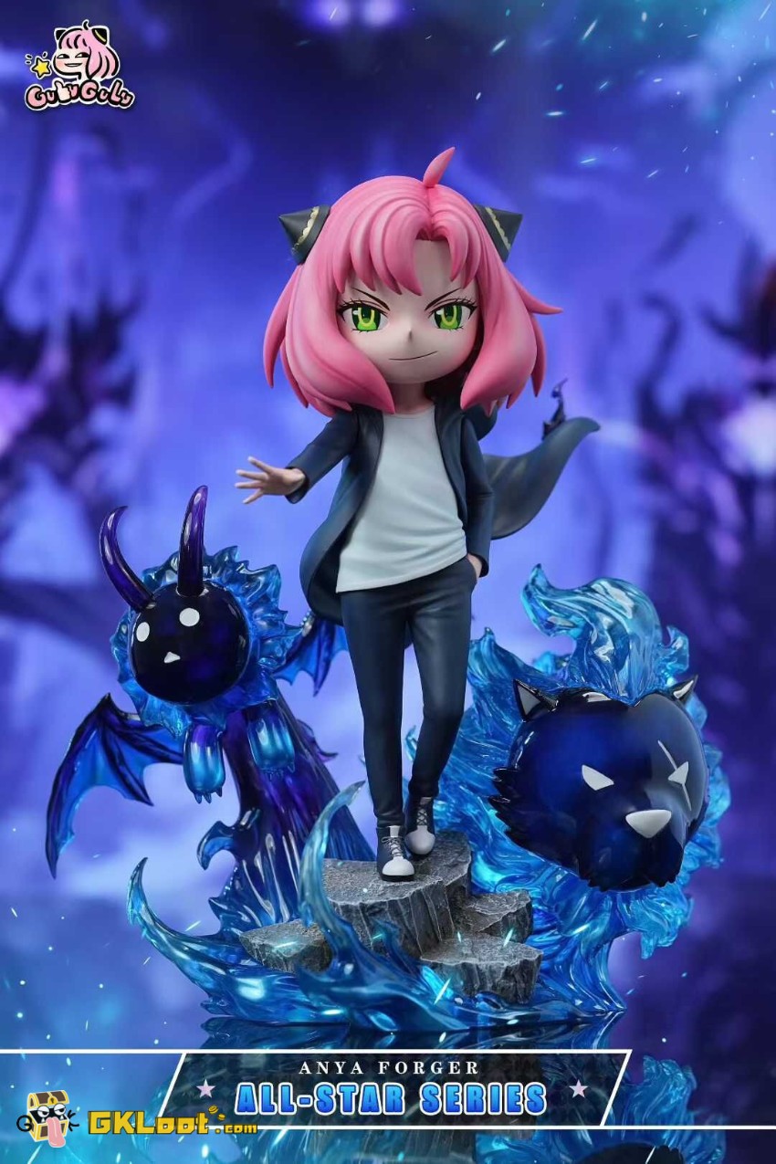 Gulugulu Studio Spy × Family Anya Forger Statue - View 6 Gulugulu Studio Spy × Family Anya Forger Statue - View 6