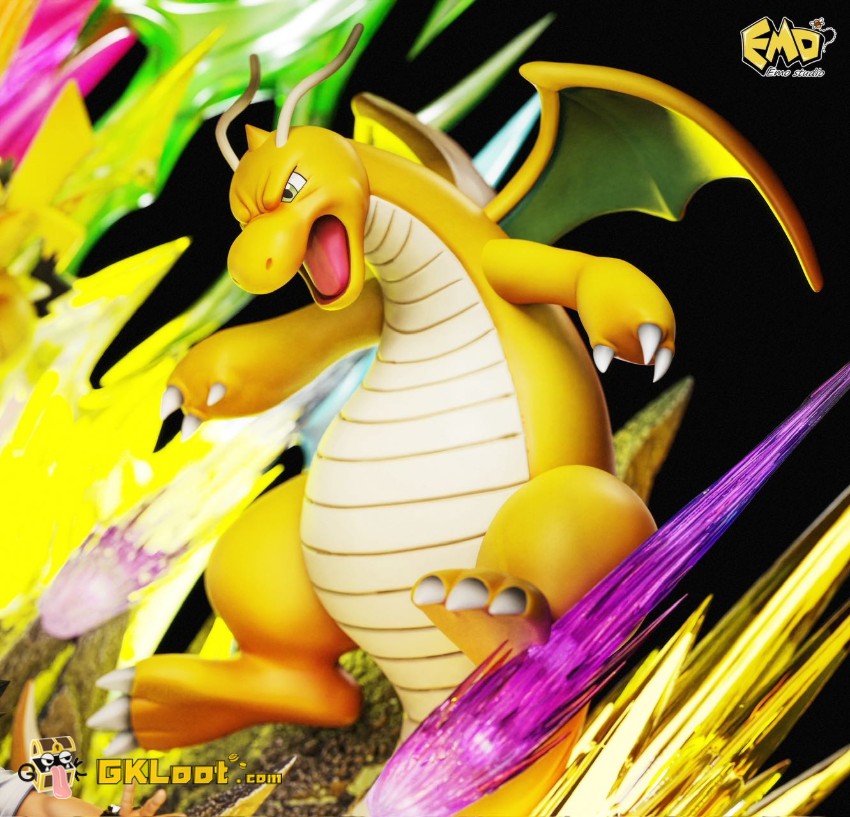 EMO Studio Pokémon Ash Ketchum Statue w/ LED - View 5 EMO Studio Pokémon Ash Ketchum Statue w/ LED - View 5