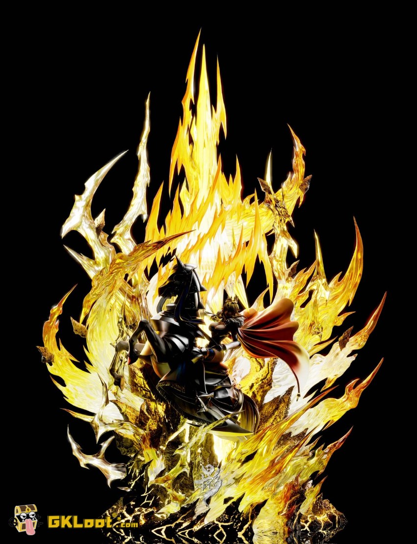 Lue Ying & Demons Studio Fate/Stay Night Saber Artoria Pendragon Statue w/ LED - View 4 Lue Ying & Demons Studio Fate/Stay Night Saber Artoria Pendragon Statue w/ LED - View 4