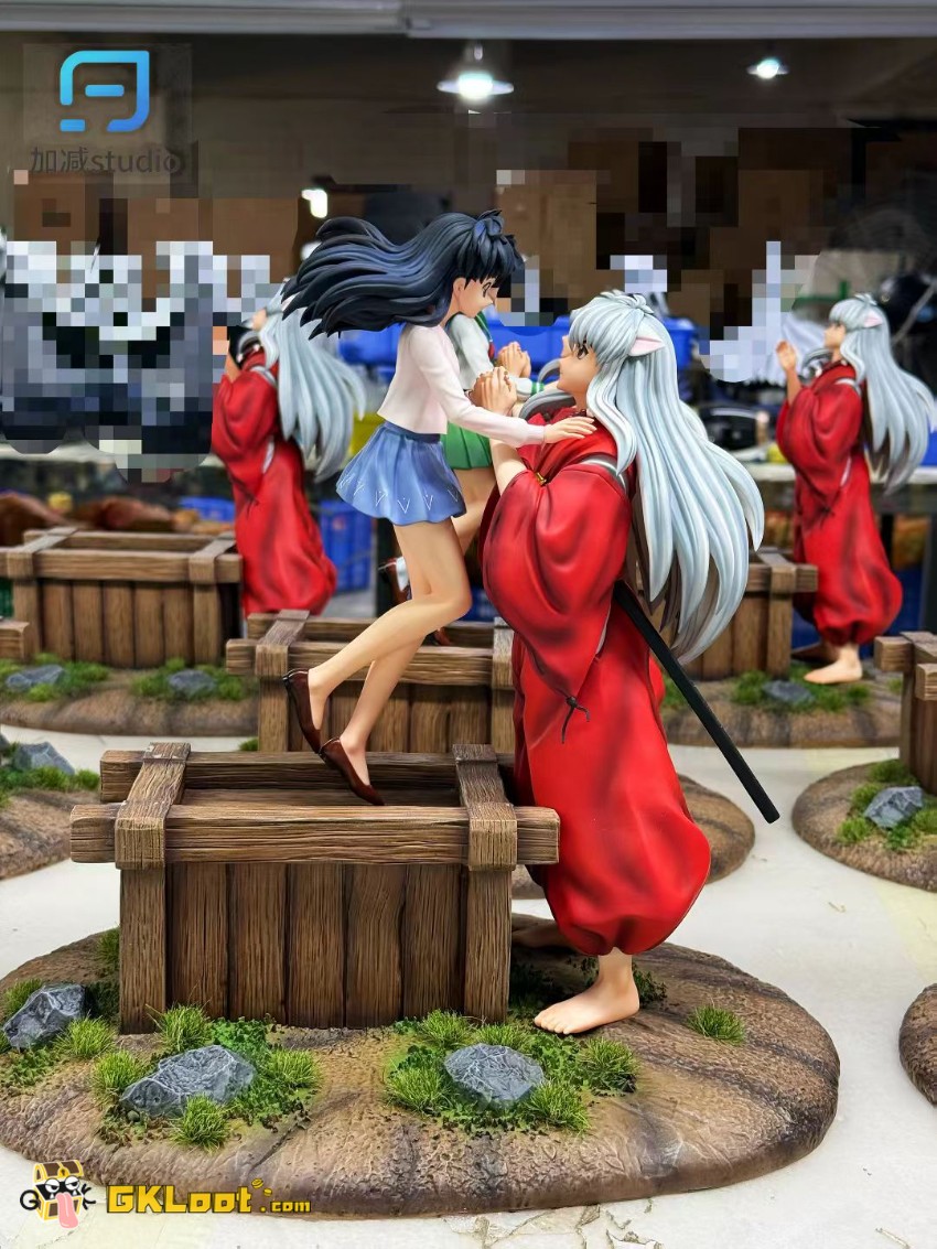 Jia Jian Studio 1/6 Inuyasha Higurashi Kagome Statue - View 2 Jia Jian Studio 1/6 Inuyasha Higurashi Kagome Statue - View 2