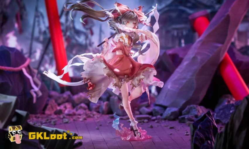 AIO Studio 1/7 Touhou Project Reimu Hakurei Statue - View 4 AIO Studio 1/7 Touhou Project Reimu Hakurei Statue - View 4