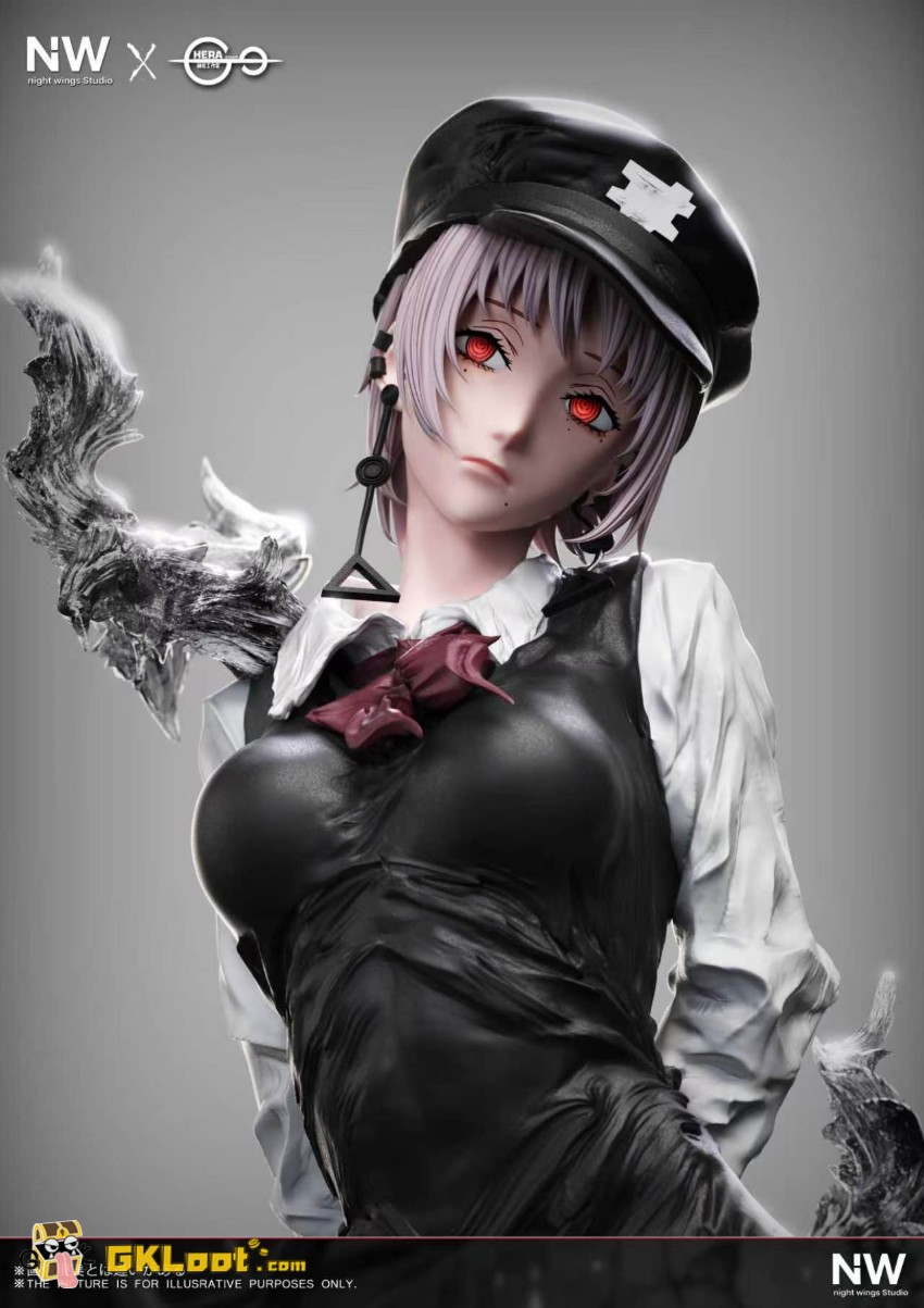 Night Wing & Hera Studio Chainsaw Man Fami Statue - View 5 Night Wing & Hera Studio Chainsaw Man Fami Statue - View 5
