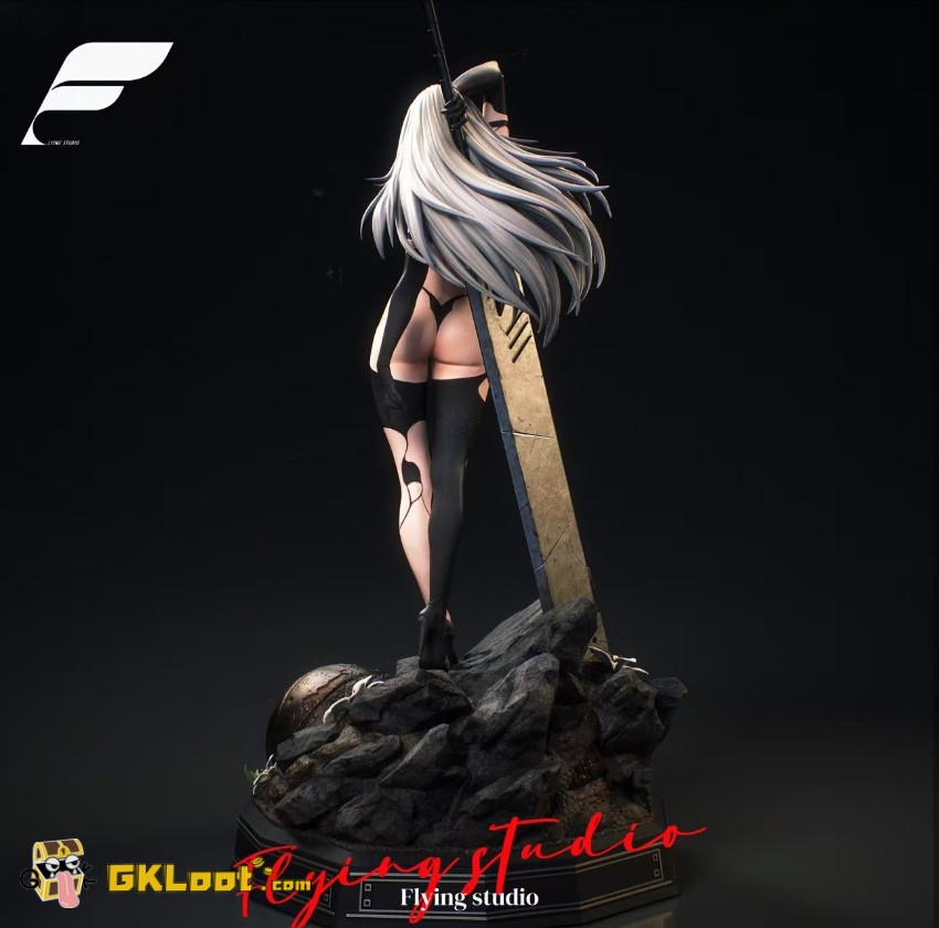 Flying Studio 1/6 NieR:Automata A2 Statue - View 2 Flying Studio 1/6 NieR:Automata A2 Statue - View 2