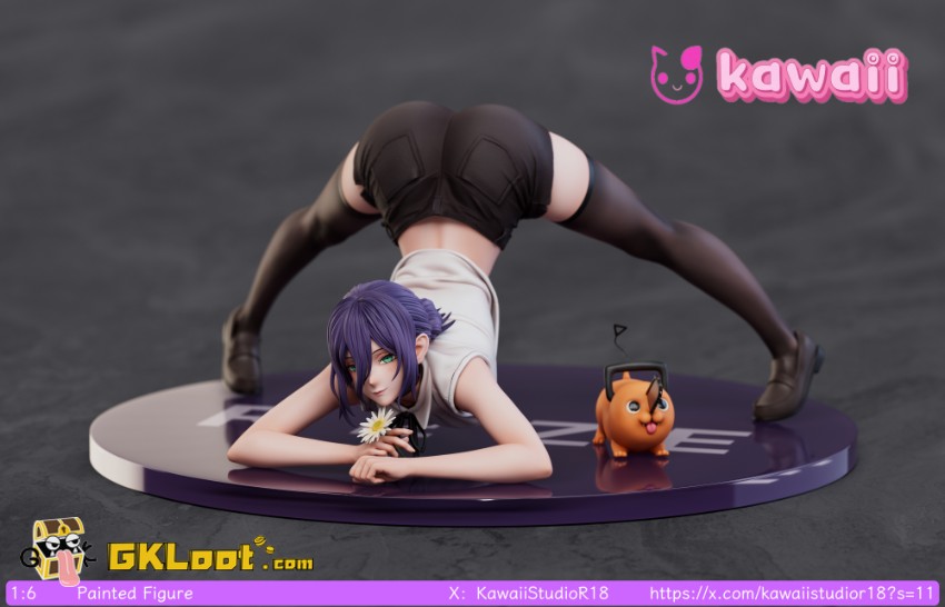 Kawaii Studio 1/6 Chainsaw Man Reze Statue - View 2 Kawaii Studio 1/6 Chainsaw Man Reze Statue - View 2