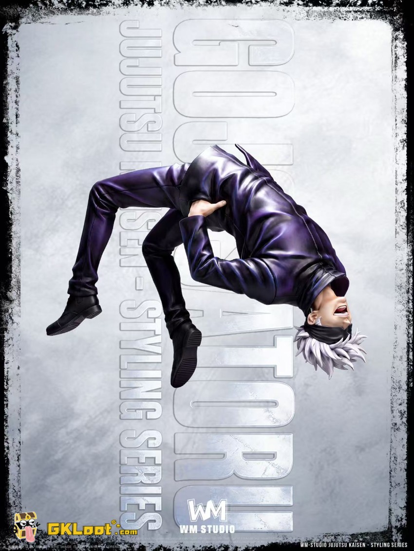 WM Studio 1/6 Jujutsu Kaisen Satoru Gojo Statue - View 3 WM Studio 1/6 Jujutsu Kaisen Satoru Gojo Statue - View 3