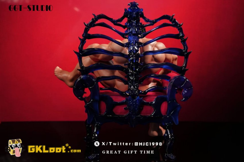 GGT Studio 1/6 Original Onizuka Gogo Statue - View 2 GGT Studio 1/6 Original Onizuka Gogo Statue - View 2