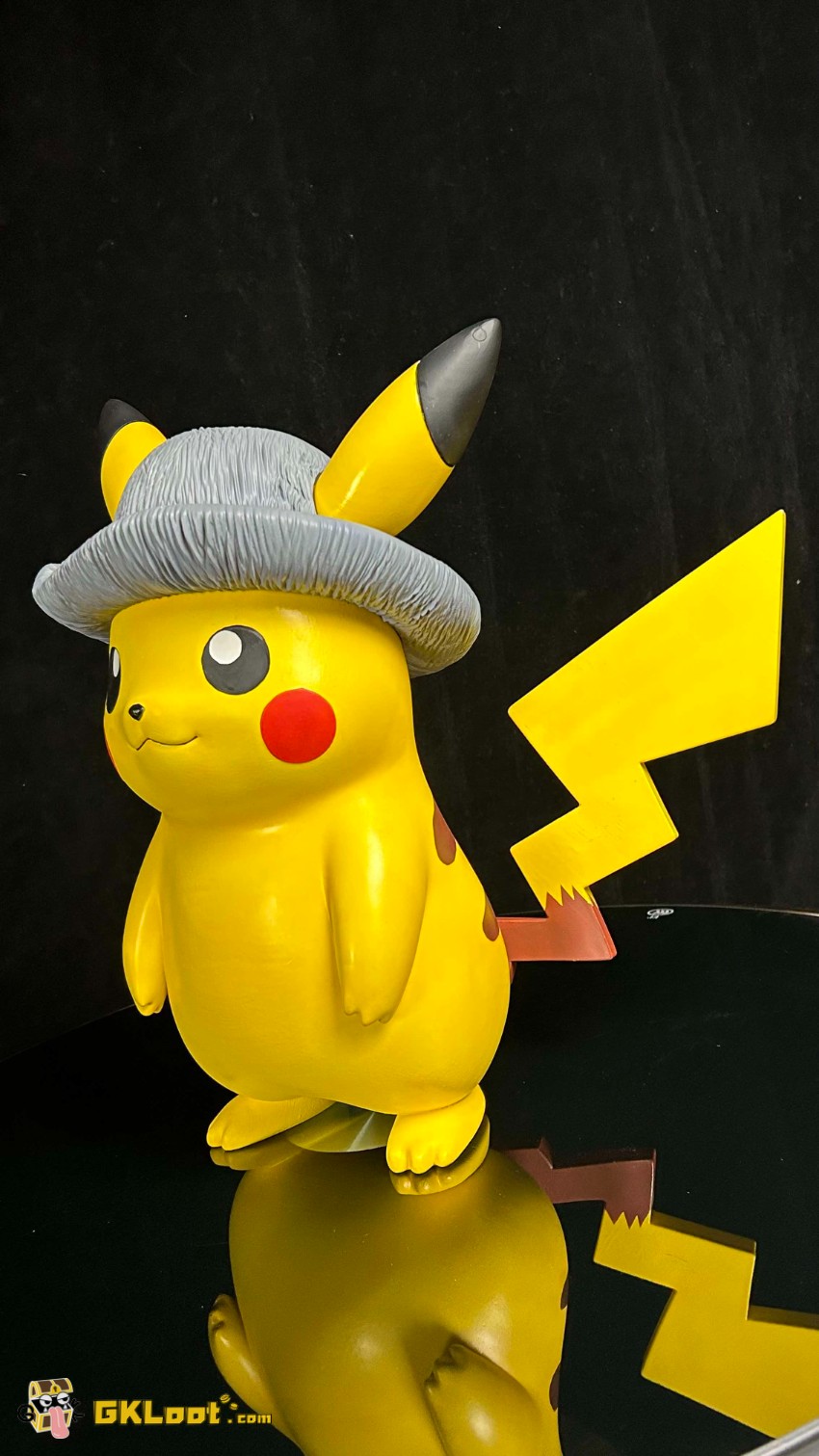 PTCG Studio Pokémon Pikachu Statue - View 4 PTCG Studio Pokémon Pikachu Statue - View 4