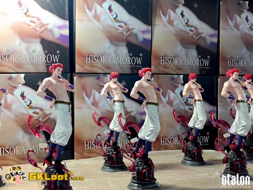 Dtalon Studio 1/5 Hunter × Hunter Hisoka Morow Statue - View 8 Dtalon Studio 1/5 Hunter × Hunter Hisoka Morow Statue - View 8
