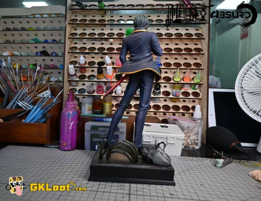 Wei Mu & Absurd Studio 1/6 Gin Tama Hijikata Toushirou Statue - View 7 Wei Mu & Absurd Studio 1/6 Gin Tama Hijikata Toushirou Statue - View 7
