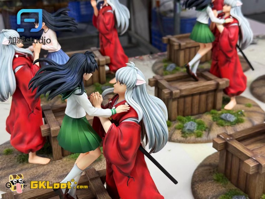 Jia Jian Studio 1/6 Inuyasha Higurashi Kagome Statue - View 1 Jia Jian Studio 1/6 Inuyasha Higurashi Kagome Statue - View 1