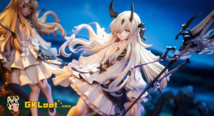 WS Studio 1/7 Arknights Reed & Necrass Statue - View 8 WS Studio 1/7 Arknights Reed & Necrass Statue - View 8