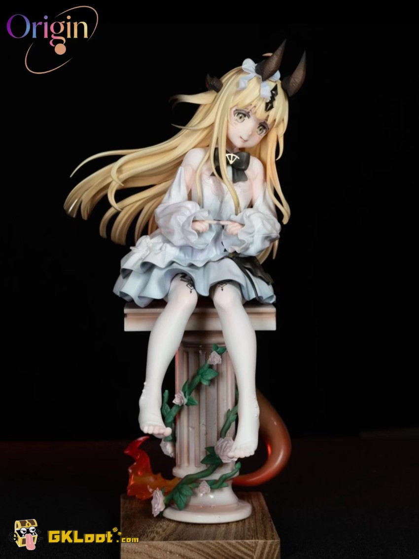 Origin Studio 1/6 Arknights Reed & Necrass Statue - View 3 Origin Studio 1/6 Arknights Reed & Necrass Statue - View 3