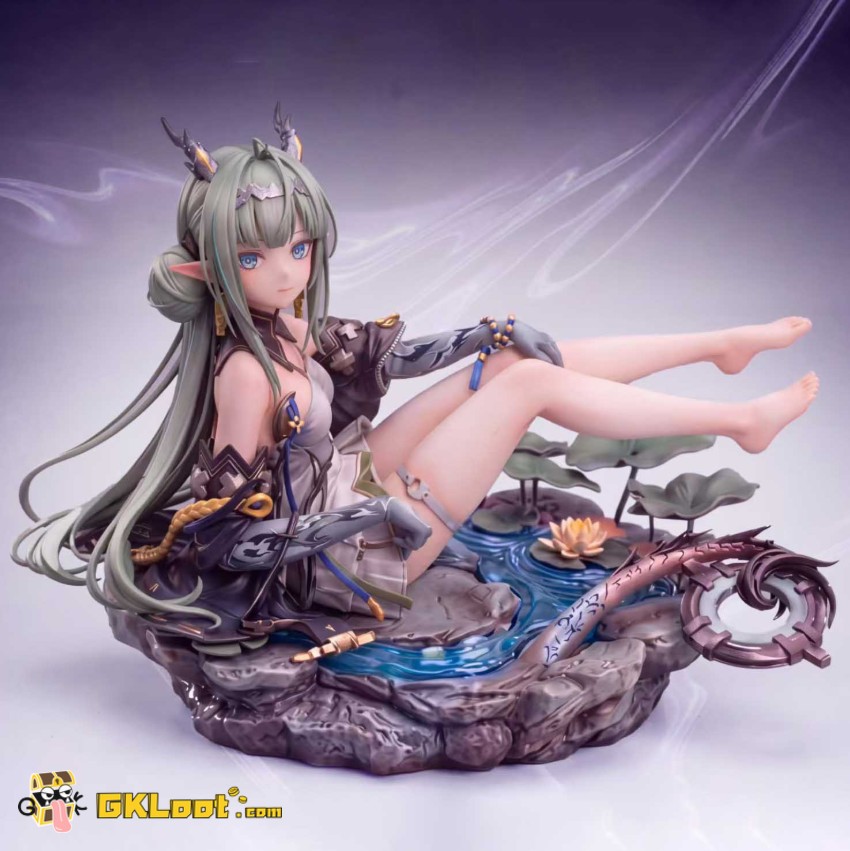 Ciel Indigo Studio 1/6 Arknights Si Statue - View 1 Ciel Indigo Studio 1/6 Arknights Si Statue - View 1