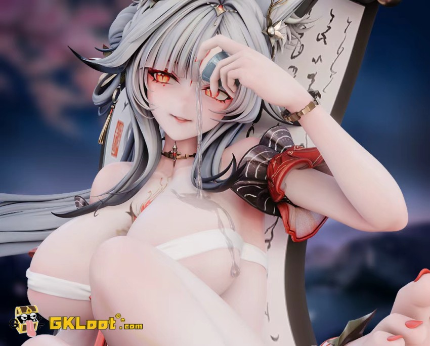 Mint Studio 1/6 Wuthering Waves Hsin Statue - View 1 Mint Studio 1/6 Wuthering Waves Hsin Statue - View 1