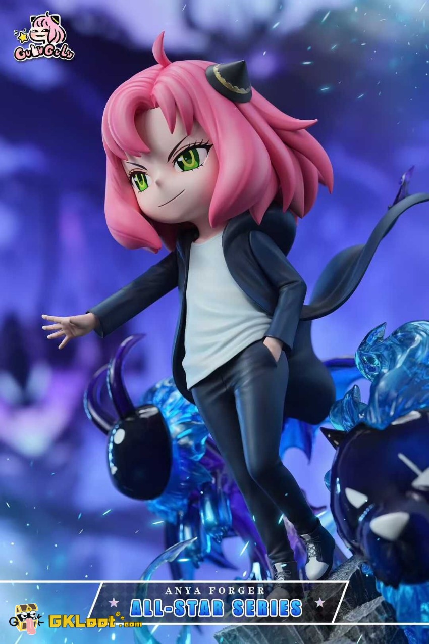 Gulugulu Studio Spy × Family Anya Forger Statue - View 8 Gulugulu Studio Spy × Family Anya Forger Statue - View 8