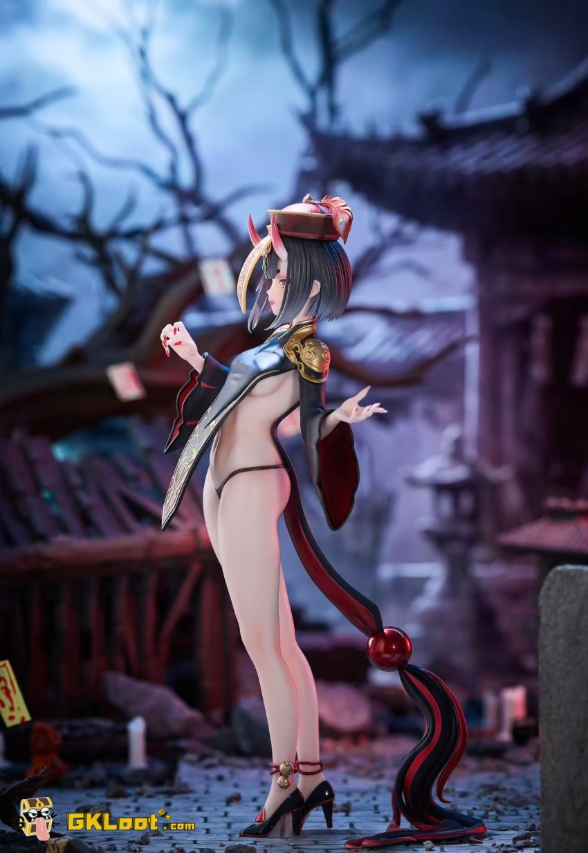 FK Studio 1/6 Fate/Grand Order Shuten Douji & Minamoto No Yorimitsu Statue - View 10 FK Studio 1/6 Fate/Grand Order Shuten Douji & Minamoto No Yorimitsu Statue - View 10