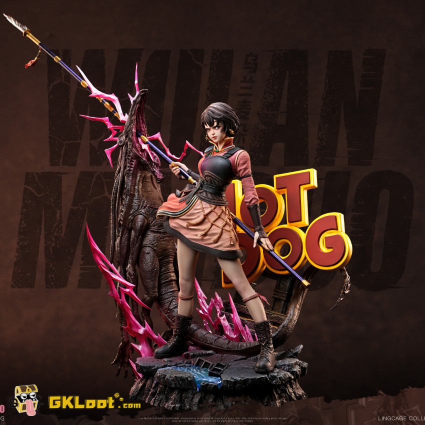 SYLVA ISLE Studio 1/4 Incarnation Ulan Maiduo Statue - View 1 SYLVA ISLE Studio 1/4 Incarnation Ulan Maiduo Statue - View 1