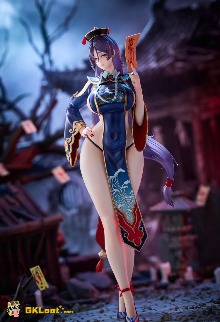 FK Studio 1/6 Fate/Grand Order Shuten Douji & Minamoto No Yorimitsu Statue - View 7 FK Studio 1/6 Fate/Grand Order Shuten Douji & Minamoto No Yorimitsu Statue - View 7