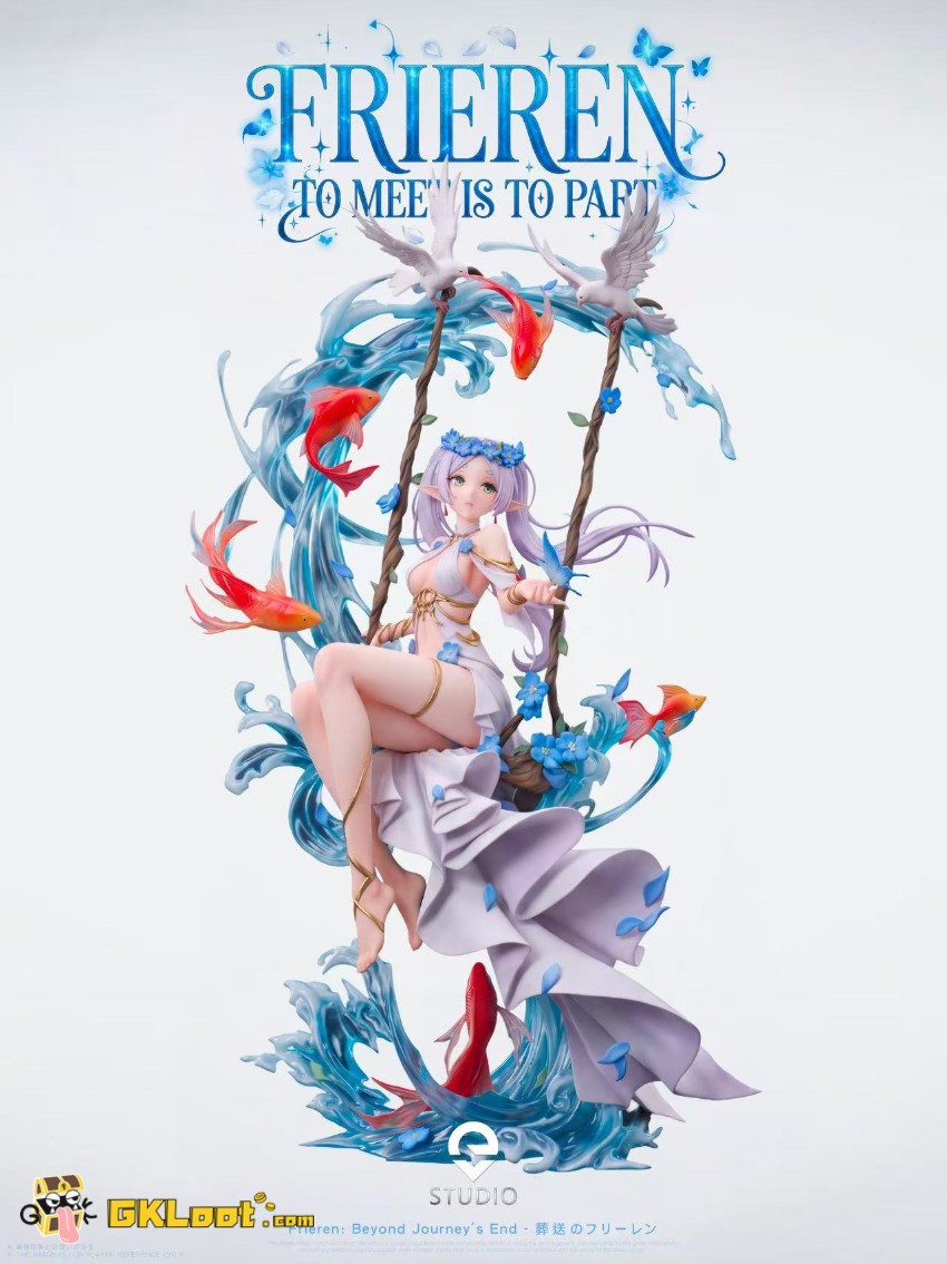 Eve Studio 1/6 Frieren: Beyond Journey's End Frieren Statue - View 7 Eve Studio 1/6 Frieren: Beyond Journey's End Frieren Statue - View 7