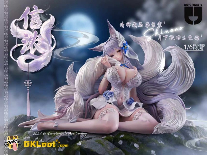 Hyperion Studio 1/6 Azur Lane IJN Shinano Statue - View 4 Hyperion Studio 1/6 Azur Lane IJN Shinano Statue - View 4