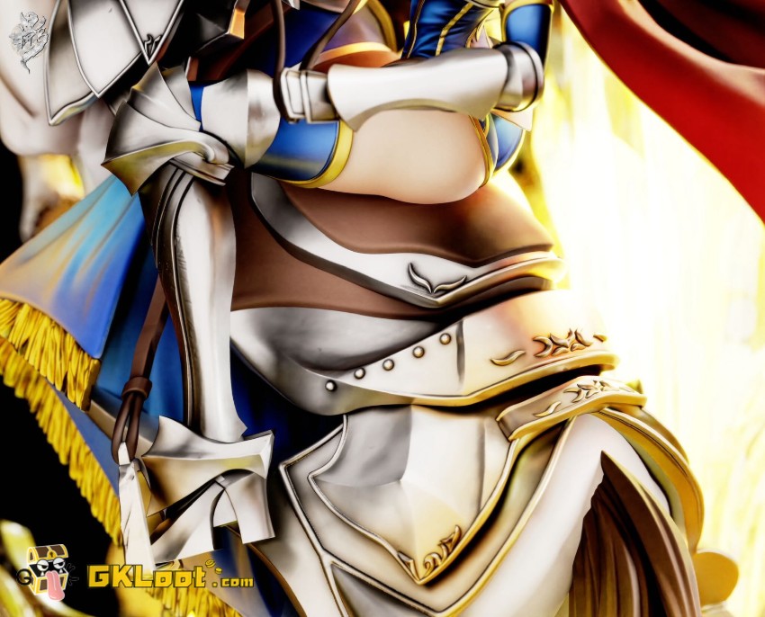 Lue Ying & Demons Studio Fate/Stay Night Saber Artoria Pendragon Statue w/ LED - View 6 Lue Ying & Demons Studio Fate/Stay Night Saber Artoria Pendragon Statue w/ LED - View 6