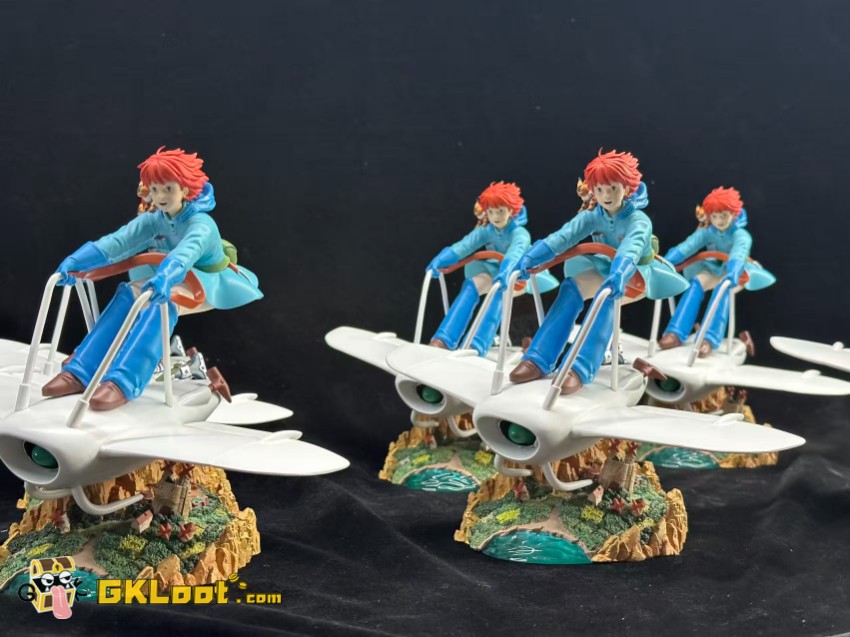 Chikara Studio Nausicaä of the Valley of the Wind Naushika Statue - View 2 Chikara Studio Nausicaä of the Valley of the Wind Naushika Statue - View 2