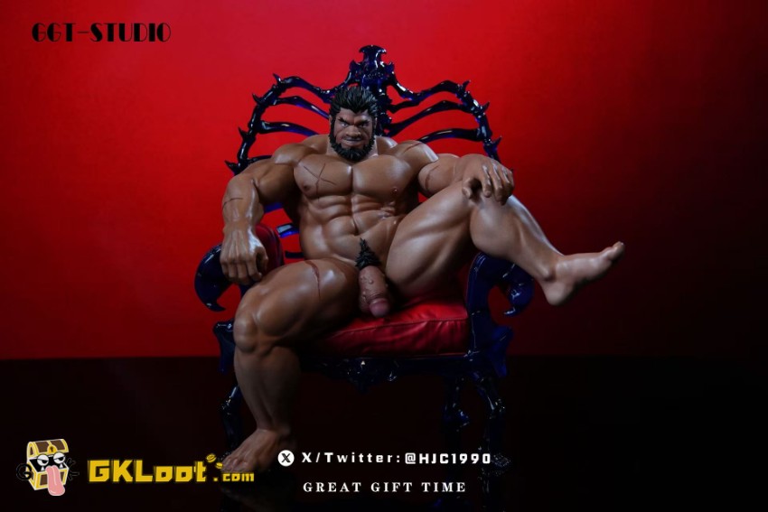 GGT Studio 1/6 Original Onizuka Gogo Statue - View 1 GGT Studio 1/6 Original Onizuka Gogo Statue - View 1