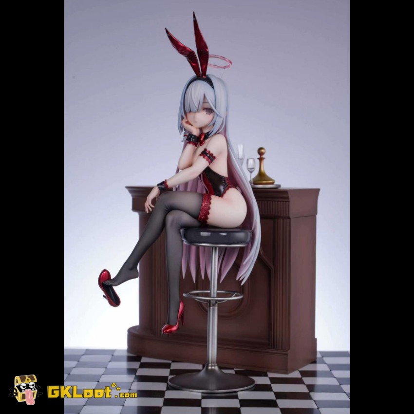 DongFangRenXing Studio 1/6 Blue Archive Plana Statue - View 1 DongFangRenXing Studio 1/6 Blue Archive Plana Statue - View 1