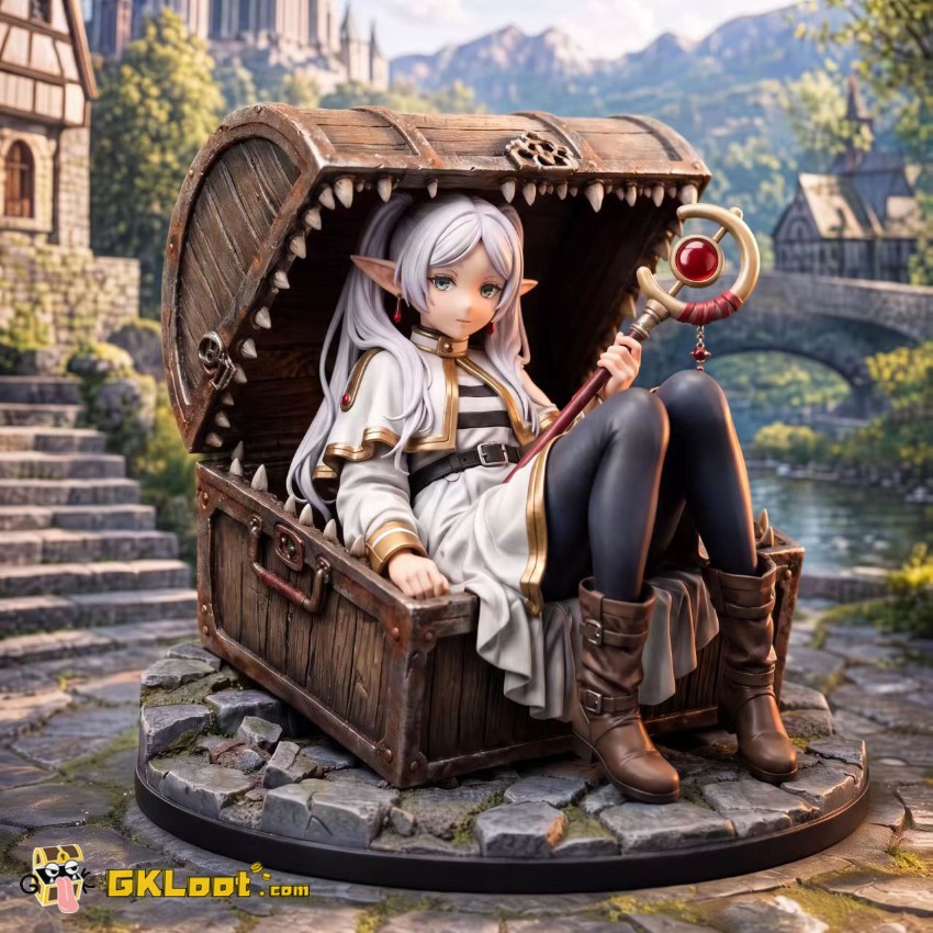 Cinderella Studio 1/6 Frieren: Beyond Journey's End Frieren Statue - View 1 Cinderella Studio 1/6 Frieren: Beyond Journey's End Frieren Statue - View 1