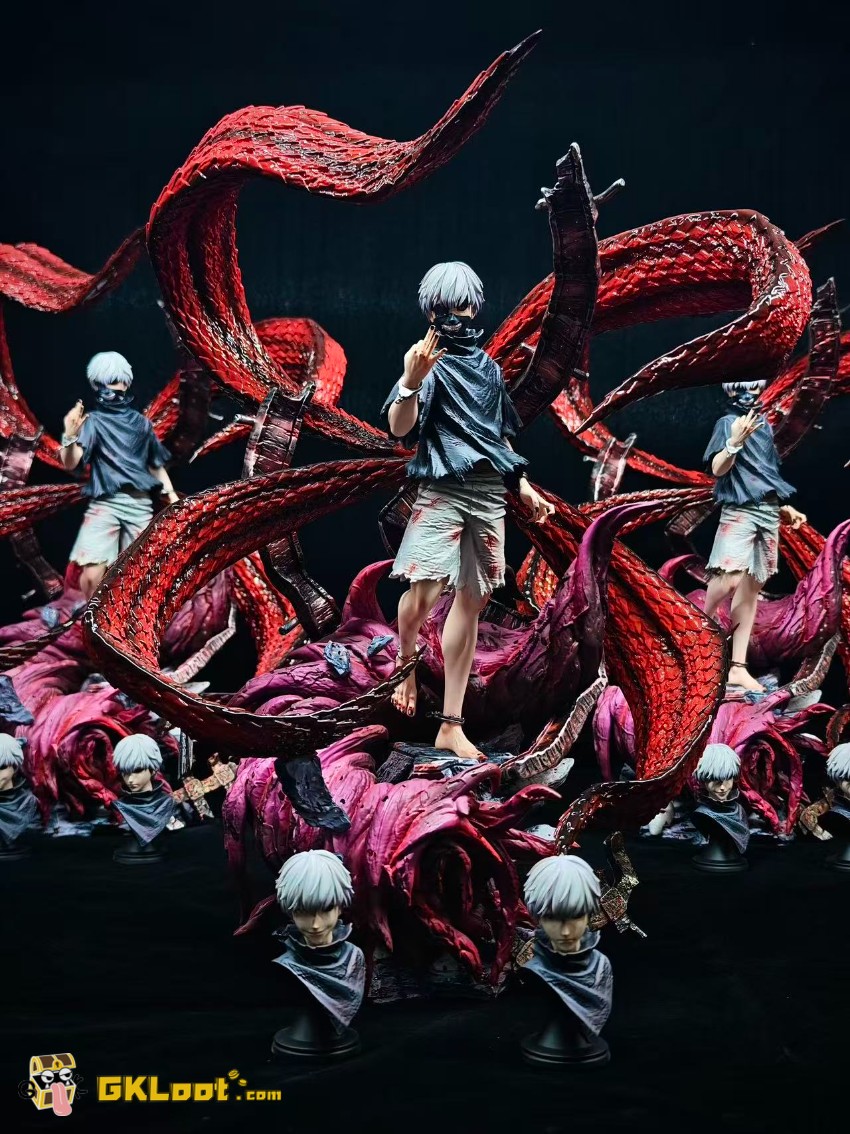 Game Over Studio 1/6 Tokyo Ghoul Kaneki Ken Statue - View 2 Game Over Studio 1/6 Tokyo Ghoul Kaneki Ken Statue - View 2
