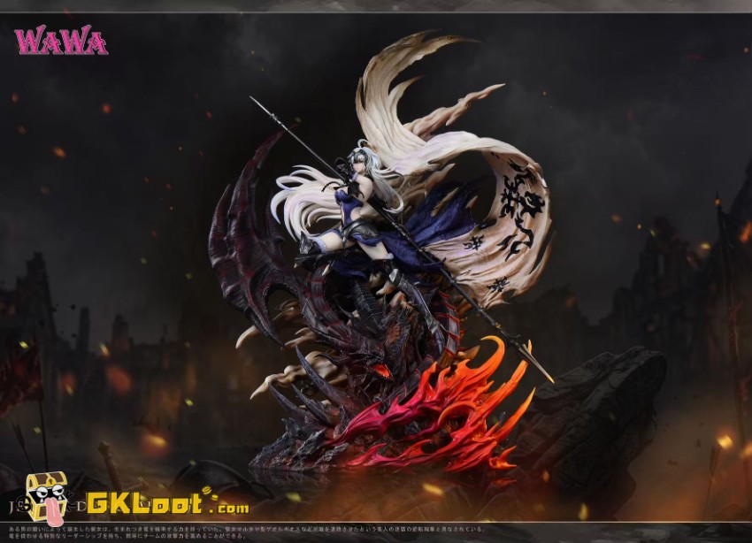 Wawa Studio Fate/Grand Order Jeanne d'Arc Statue - View 8 Wawa Studio Fate/Grand Order Jeanne d'Arc Statue - View 8