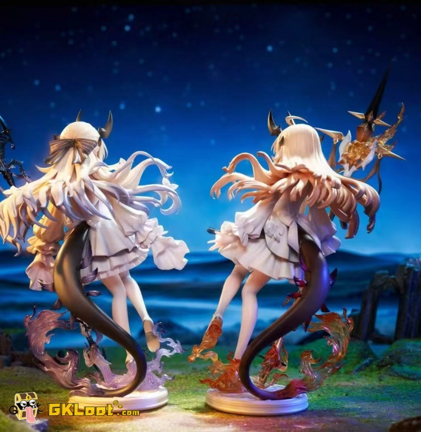 WS Studio 1/7 Arknights Reed & Necrass Statue - View 2 WS Studio 1/7 Arknights Reed & Necrass Statue - View 2
