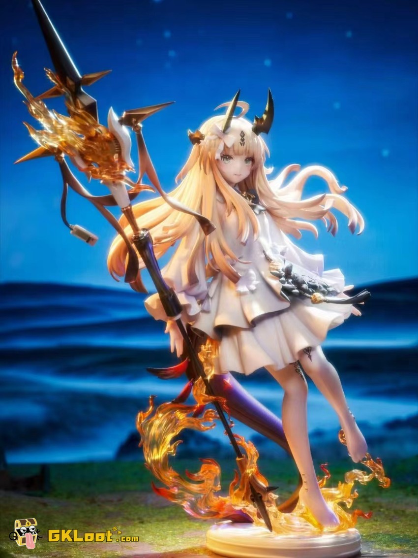 WS Studio 1/7 Arknights Reed & Necrass Statue - View 5 WS Studio 1/7 Arknights Reed & Necrass Statue - View 5