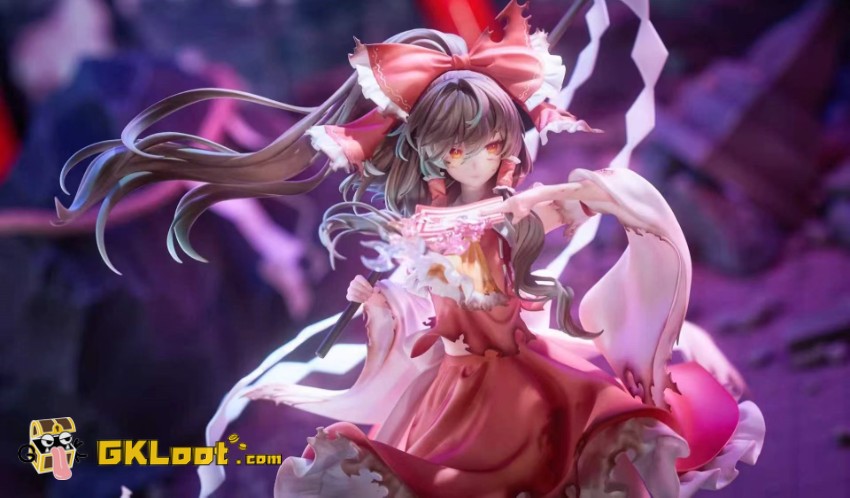AIO Studio 1/7 Touhou Project Reimu Hakurei Statue - View 3 AIO Studio 1/7 Touhou Project Reimu Hakurei Statue - View 3