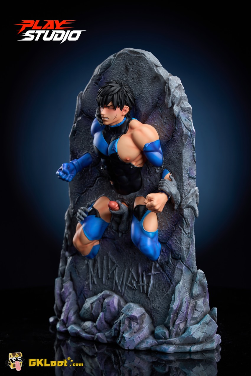 Play Studio 1/6 Original Midnight Statue - View 5 Play Studio 1/6 Original Midnight Statue - View 5