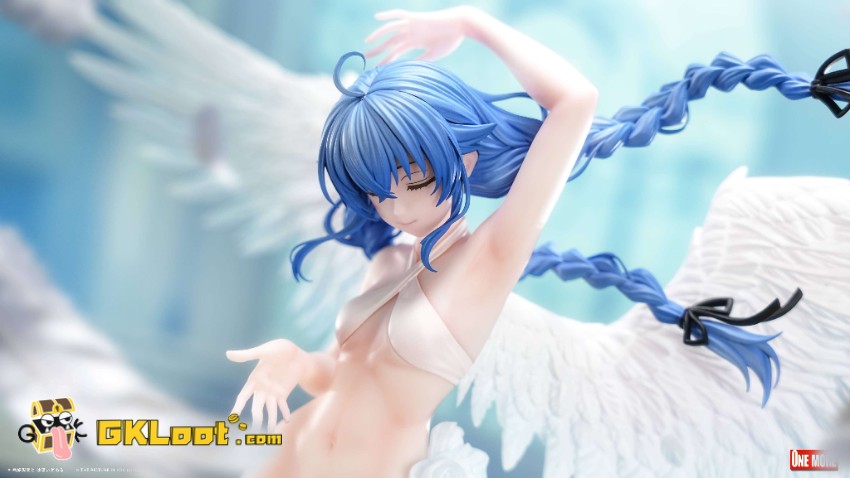 One More Studio Mushoku Tensei: Jobless Reincarnation Roxy Migurdia Statue w/ LED - View 5 One More Studio Mushoku Tensei: Jobless Reincarnation Roxy Migurdia Statue w/ LED - View 5