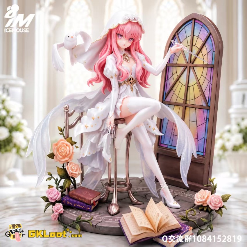 Ice Mouse Studio 1/6 The Familiar of Zero Louise Statue - View 1 Ice Mouse Studio 1/6 The Familiar of Zero Louise Statue - View 1