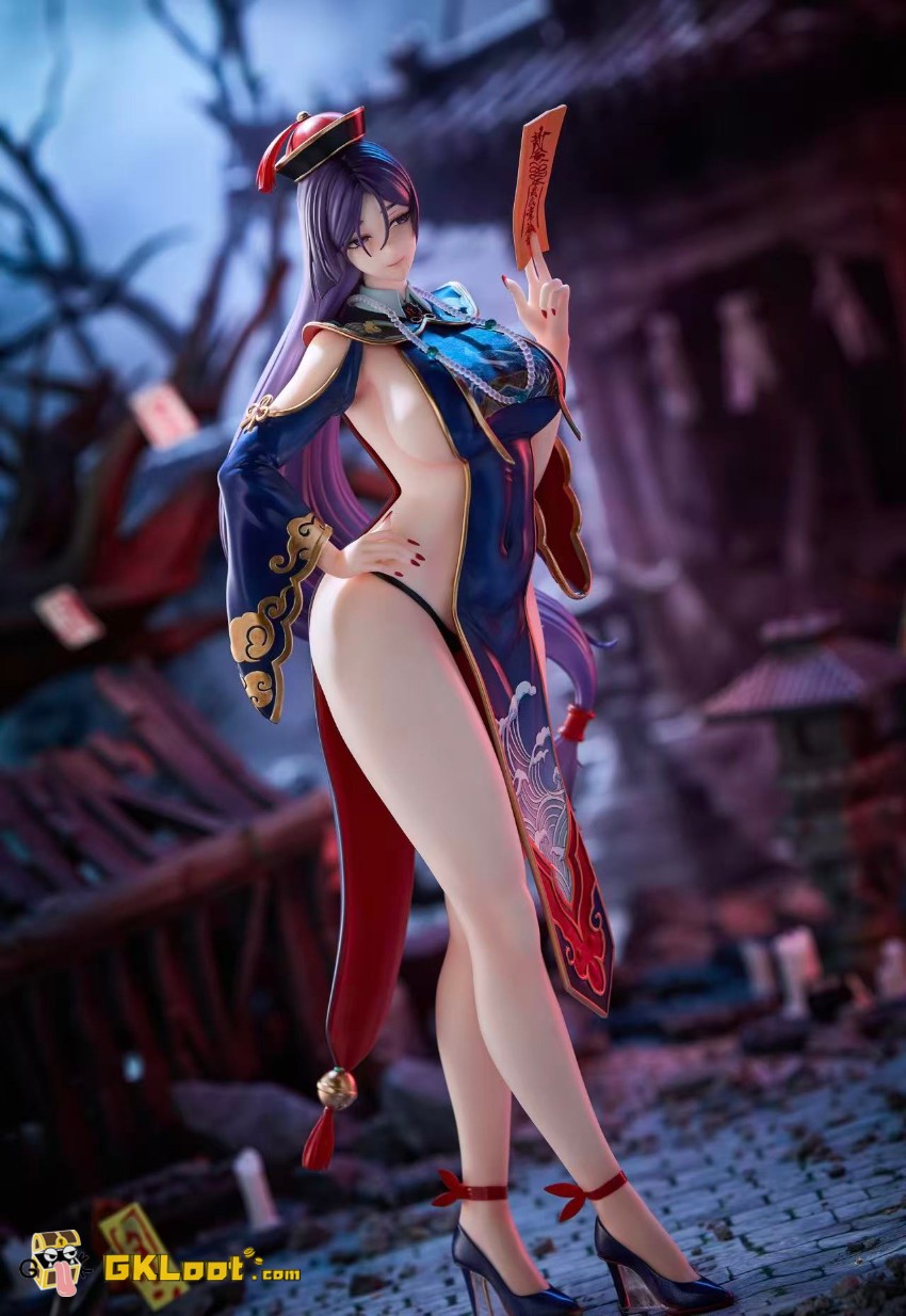 FK Studio 1/6 Fate/Grand Order Shuten Douji & Minamoto No Yorimitsu Statue - View 8 FK Studio 1/6 Fate/Grand Order Shuten Douji & Minamoto No Yorimitsu Statue - View 8