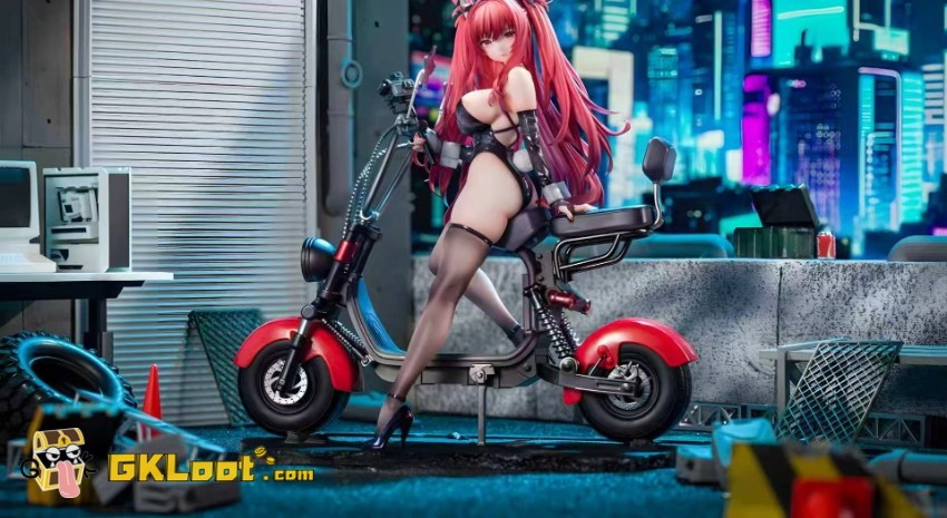 PL Studio 1/6 Goddess of Victory: Nikke Rapi Statue - View 2 PL Studio 1/6 Goddess of Victory: Nikke Rapi Statue - View 2