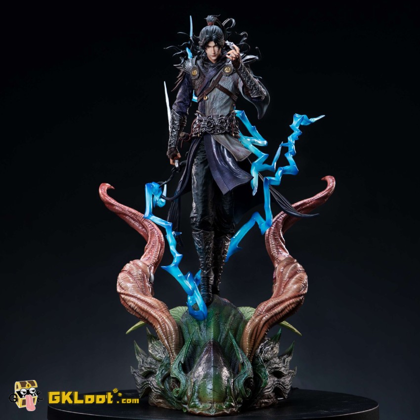 Shi Yue Wu Tong Studio 1/4 Beyond Time's Gaze Licensed Xu Qing Statue - View 1 Shi Yue Wu Tong Studio 1/4 Beyond Time's Gaze Licensed Xu Qing Statue - View 1