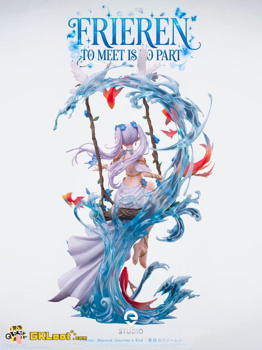 Eve Studio 1/6 Frieren: Beyond Journey's End Frieren Statue - View 6 Eve Studio 1/6 Frieren: Beyond Journey's End Frieren Statue - View 6