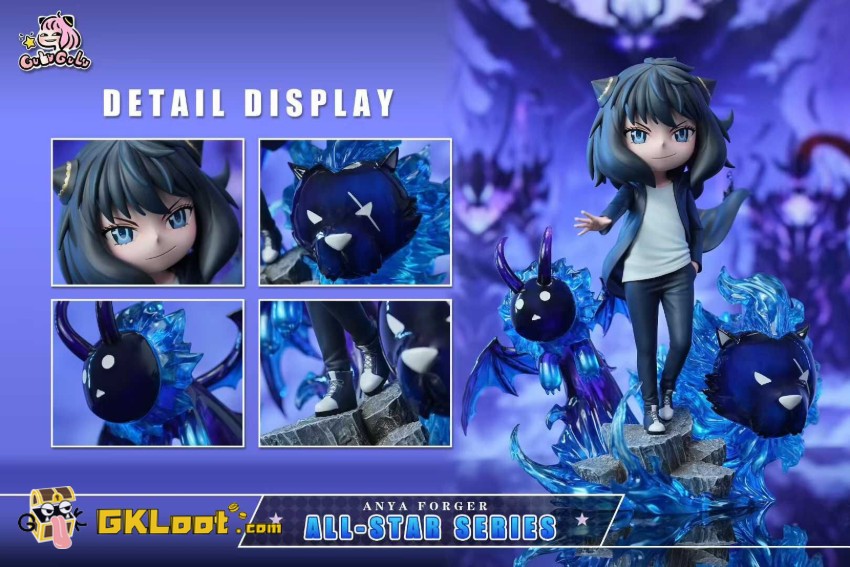 Gulugulu Studio Spy × Family Anya Forger Statue - View 4 Gulugulu Studio Spy × Family Anya Forger Statue - View 4